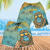 Bigfoot Men's Swim Trunks - Aloha Summer Hawaiian Shorts for Men, Men's Summer Bathing Shorts Set 37 Size Size XL view 2