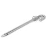 Tilt Rod Assy, Aluminum Alloy Outboard Motors Engine Tilt Rod Assy Bracket 689-43160-00 Outboard Tilt Rod Replacement Fit for T9.9/T15/T20/T25/T30hp, Silver view 2