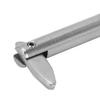 Tilt Rod Assy, Aluminum Alloy Outboard Motors Engine Tilt Rod Assy Bracket 689-43160-00 Outboard Tilt Rod Replacement Fit for T9.9/T15/T20/T25/T30hp, Silver view 4