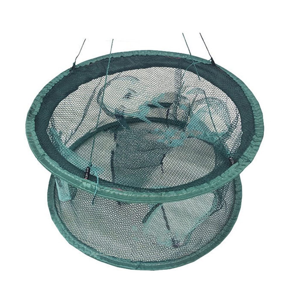 SUNMME Fishing Net Catch EEL Cage and Loach Cage On Water to Catch EEL and Loach Folding Automatic Shape EEL Cage Fish Net Round Fishing Net Mesh Fishing