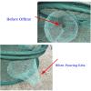 SUNMME Fishing Net Catch EEL Cage and Loach Cage On Water to Catch EEL and Loach Folding Automatic Shape EEL Cage Fish Net Round Fishing Net Mesh Fishing view 3