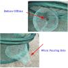 SUNMME Fishing Net Catch EEL Cage and Loach Cage On Water to Catch EEL and Loach Folding Automatic Shape EEL Cage Fish Net Round Fishing Net Mesh Fishing view 4