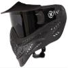 HK Army HSTL Goggle Paintball Airsoft Mask with Anti Fog Thermal Lens (Black/Smoke Lens) view 1