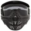 HK Army HSTL Goggle Paintball Airsoft Mask with Anti Fog Thermal Lens (Black/Smoke Lens) view 4