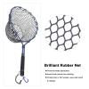 SUNMME Foldable and Retractable Fishing net Fly Fishing Landing Net Alunimum Alloy Frame Soft Rubber Mesh EVA Handle Carp Bass Trout Fishing Tackle Easy to Carry and Storage view 4
