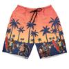 228CLOSET Bigfoot Surfing Men's Swim Trunks - Summer Hawaiian Shorts for Men, Men's Summer Bathing Shorts Set 37 Size Size L view 1