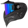 HK Army HSTL Goggle Paintball Airsoft Mask with Anti Fog Thermal Lens (Black/Ice Lens) view 3
