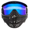 HK Army HSTL Goggle Paintball Airsoft Mask with Anti Fog Thermal Lens (Black/Ice Lens) view 4