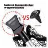 SUNMME Foldable and Retractable Fishing net Portable Carp Fishing Landing Net Aluminum Alloy Frame Small Rubber Mesh Fly Fishing Net Easy to Carry and Storage view 3