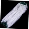 SUNMME 2pcs Sticky Net Saltwater Fishing Case Throw Nets for Fishing Small Cast Net Fishing Sticky Net Fishing Casting Net Silk Net Silver Carp Silk Fishing Net Throw Nets Floating Net view 2