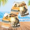 228CLOSET Bigfoot Men's Swim Trunks - Summer Beer Hawaiian Shorts for Men, Men's Summer Bathing Shorts Set 37 Size Size M view 2