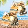 228CLOSET Bigfoot Men's Swim Trunks - Summer Beer Hawaiian Shorts for Men, Men's Summer Bathing Shorts Set 37 Size Size 3XL view 2