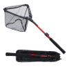 SUNMME Foldable and Retractable Fishing net Fishing Net Folding Fishing Net Telescopic Fishing Landing Net Scoop with Handle Fishing Tools 70/95/120cm Easy to Carry and Storage view 1