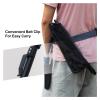 SUNMME Foldable and Retractable Fishing net Fishing Net Folding Fishing Net Telescopic Fishing Landing Net Scoop with Handle Fishing Tools 70/95/120cm Easy to Carry and Storage view 2
