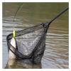 SUNMME Foldable and Retractable Fishing net Fishing Net Folding Fishing Net Telescopic Fishing Landing Net Scoop with Handle Fishing Tools 70/95/120cm Easy to Carry and Storage view 4