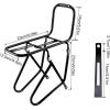 RUYICZB Bicycle Front Rack,Luggage Touring Carrier Rack 15KG Capacity,Pannier Rack for Bicycles, Mountain Bike Cargo Racks, Outdoor Riding Carriage Rack Accessories view 2
