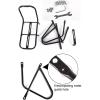 RUYICZB Bicycle Front Rack,Luggage Touring Carrier Rack 15KG Capacity,Pannier Rack for Bicycles, Mountain Bike Cargo Racks, Outdoor Riding Carriage Rack Accessories view 3
