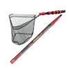 SUNMME Fishing Net Fishing Net Telescoping Foldable Landing Net Pole Lightweight Carp Carbon Fiber Folding Sea Hand Dip Net 3M/4/2.1M Tackle Fishing view 1