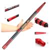SUNMME Fishing Net Fishing Net Telescoping Foldable Landing Net Pole Lightweight Carp Carbon Fiber Folding Sea Hand Dip Net 3M/4/2.1M Tackle Fishing view 2
