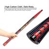 SUNMME Fishing Net Fishing Net Telescoping Foldable Landing Net Pole Lightweight Carp Carbon Fiber Folding Sea Hand Dip Net 3M/4/2.1M Tackle Fishing view 3
