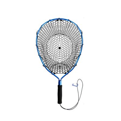 SUNMME Fishing Net Telescopic Fishing Net Cast Net Floor Type Fishing Net with Magnetic Buckle Stretch Lanyard Blue Various Models and Sizes Fishing