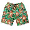 Bigfoot Men's Swim Trunks - Love Pizza Hawaiian Shorts for Men, Men's Summer Bathing Shorts Set 37 Size Size L view 1