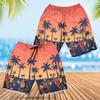 228CLOSET Bigfoot Surfing Men's Swim Trunks - Summer Hawaiian Shorts for Men, Men's Summer Bathing Shorts Set 37 Size Size S view 2