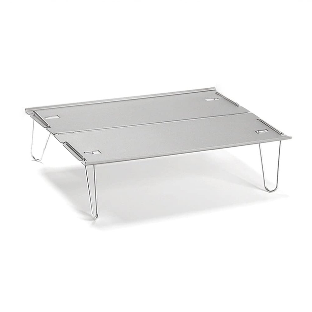 FAiruo Side Table Desks Ultralight Outdoor Camping Portable Mini Table Tourist Foldable Picnic Travel Camping Small Folding Table