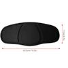NDNCZDHC Adjustable Canoe Seat Kayak Seat Cushion, Non Slip Canoe Seat Pad Backrest for Kayak, Canoe and Boat, Kayak Accessories for Fishing view 2