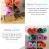 Katzowen Sturdy Steel Yoga Mat Storage Stand, 5-Layer Foam Roller Holder for Resistance Bands, Large Capacity 20 Exercise Mats (Color : Black) view 4