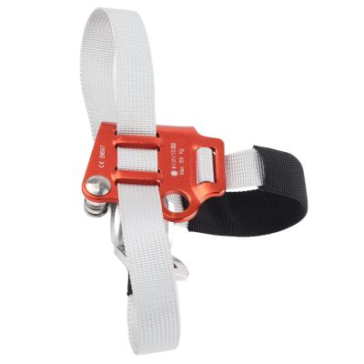 Pilipane Rock Climbing Mountaineering Equipment Climbing Device, Foot Ascender, Aluminium Alloy High Hardness Light Weight Portable Nonslip Design Adjust Ascender()