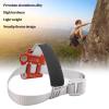Pilipane Rock Climbing Mountaineering Equipment Climbing Device, Foot Ascender, Aluminium Alloy High Hardness Light Weight Portable Nonslip Design Adjust Ascender() view 2