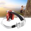 Pilipane Rock Climbing Mountaineering Equipment Climbing Device, Foot Ascender, Aluminium Alloy High Hardness Light Weight Portable Nonslip Design Adjust Ascender() view 3