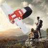 Pilipane Rock Climbing Mountaineering Equipment Climbing Device, Foot Ascender, Aluminium Alloy High Hardness Light Weight Portable Nonslip Design Adjust Ascender() view 4