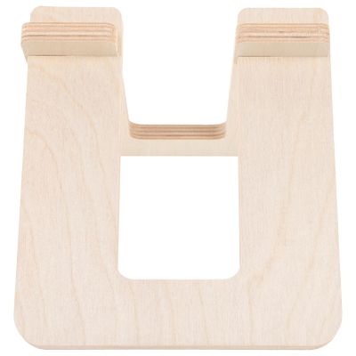 BESPORTBLE Portable Wooden Scooter Stand for Bike Lightweight Easy to Use Space-saving Design for Home Garage Office for Boys and Girls and Scooters