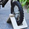 BESPORTBLE Portable Wooden Scooter Stand for Bike Lightweight Easy to Use Space-saving Design for Home Garage Office for Boys and Girls and Scooters view 2