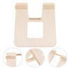 BESPORTBLE Portable Wooden Scooter Stand for Bike Lightweight Easy to Use Space-saving Design for Home Garage Office for Boys and Girls and Scooters view 4