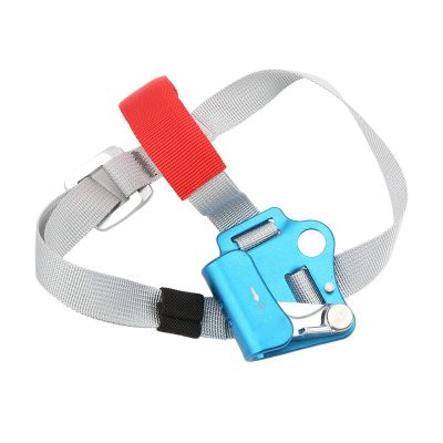 Pilipane Rock Climbing Mountaineering Equipment Climbing Device, Foot Ascender, Aluminium Alloy High Hardness Light Weight Portable Nonslip Design Adjust Ascender()