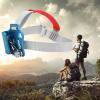 Pilipane Rock Climbing Mountaineering Equipment Climbing Device, Foot Ascender, Aluminium Alloy High Hardness Light Weight Portable Nonslip Design Adjust Ascender() view 3