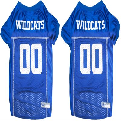 NCAA College University of Kentucky Wildcats Mesh Jersey for Dogs & Cats, Small. Licensed Big Dog Jersey with Your Favorite Football/Basketball College Team (Pack of 2)
