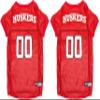 NCAA College Nebraska Huskers Mesh Jersey for Dogs & Cats, Medium. Licensed Big Dog Jersey with Your Favorite Football/Basketball College Team (Pack of 2) view 1
