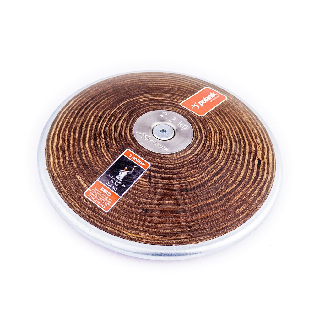 HAEST Polanik Discus - 2.2 kg - Malachowski Training Discus - Athletics Throwing Discus