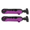Keenso 2PCS Mini Line Spooler, Portable Adjustable Fishing Line Spooler Fishing Machine Mini Bobbin Reel Accessories (Black ) view 1