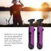 Keenso 2PCS Mini Line Spooler, Portable Adjustable Fishing Line Spooler Fishing Machine Mini Bobbin Reel Accessories (Black ) view 4