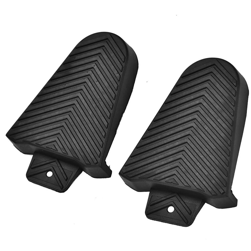 NDNCZDHC 1Pair Bicycle Pedal Cleats Cover, Plastic Road Bicycle Cleats Cover Replacement for SPD SL Cleats,Protective Cover for Road, Bike