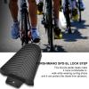 NDNCZDHC 1Pair Bicycle Pedal Cleats Cover, Plastic Road Bicycle Cleats Cover Replacement for SPD SL Cleats,Protective Cover for Road, Bike view 3