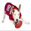 NCAA College Virginia Tech Hokies Mesh Jersey for Dogs & Cats, XX-Large. Licensed Big Dog Jersey with Your Favorite Football/Basketball College Team (Pack of 2) view 2