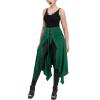 Women's Victorian Lolita Skirt Lace-up Big Split Retro Skirt Steampunk Retro Victorian Punk Skirt Victorian Lolita Skirt view 2