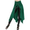 Women's Victorian Lolita Skirt Lace-up Big Split Retro Skirt Steampunk Retro Victorian Punk Skirt Victorian Lolita Skirt view 3