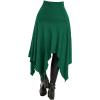 Women's Victorian Lolita Skirt Lace-up Big Split Retro Skirt Steampunk Retro Victorian Punk Skirt Victorian Lolita Skirt view 4